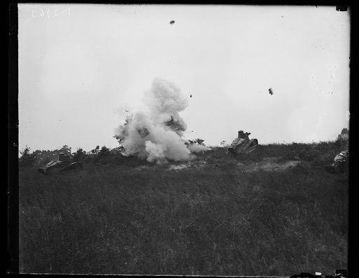 Military tanks