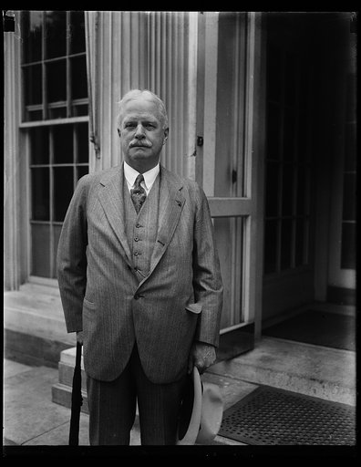 Man at White House, Washington, D.C.