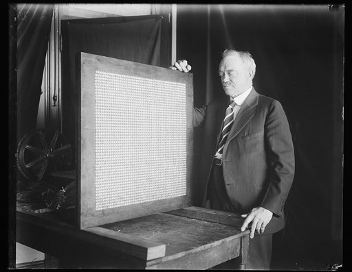Washington, D.C., inventor C. Francis Jenkins