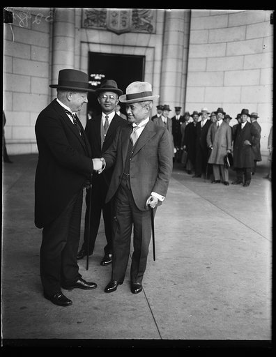 Group at Union Station, Washington, D.C.