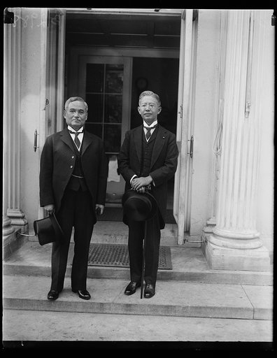 White House visitors, Washington, D.C.