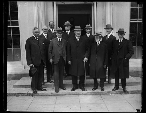 Group; William H. Taft, center, Washington, D.C.