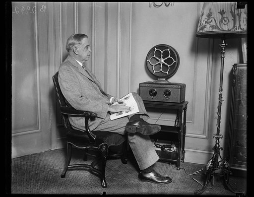 Hubert Work and radio