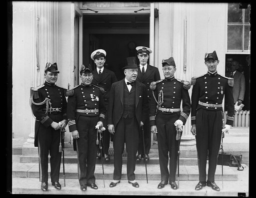 Group at White House, Washington, D.C.