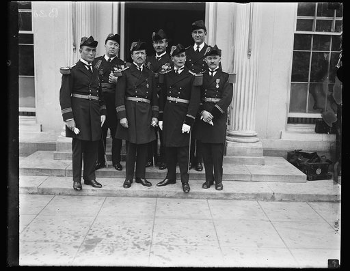 Group at White House, Washington, D.C.