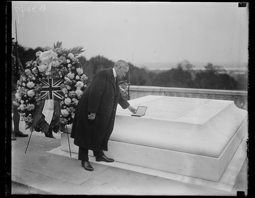 Tomb of Unknown Soldier, Arlington National Cemetery, Arlington, Virginia
