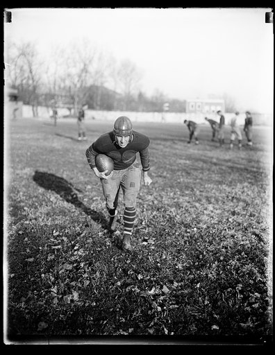 Ralph Duplin Georgetown U. Halfback