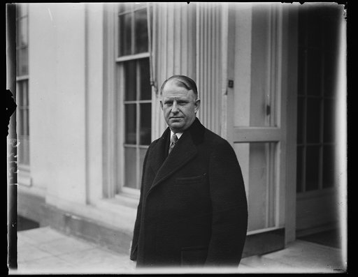 Interesting White House Caller Governor-elect Morgan F. Larson of New Jersey, a White House caller today