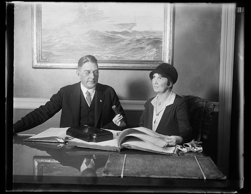 Curtis Wilbur, left