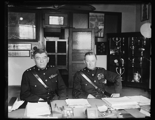 John Archer Lejeune and Wendell C. Neville