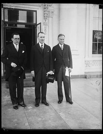 White House visitors, Washington, D.C.
