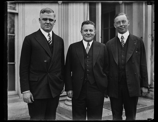Group at White House, Washington, D.C.