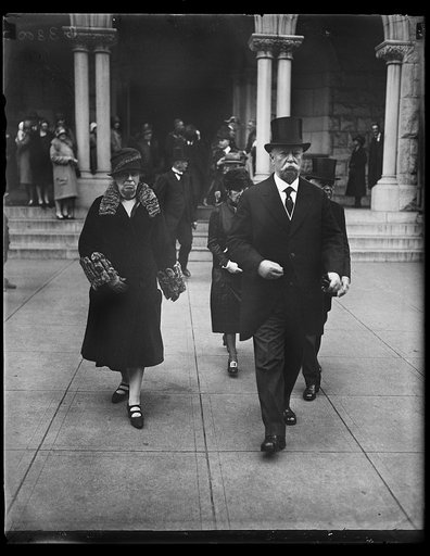 Helen H. Taft and W.H. Taft