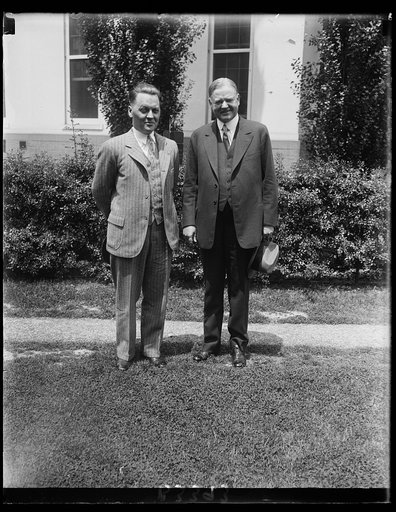President Hoover is invited to annual convention of American Disabled Veterans. Millard W. Rice, Commander-in-Chief of the Disabled American Veterans, invited President Hoover to attend the annual convention of the Veterans in Detroit, June 24, when he called at the White House today