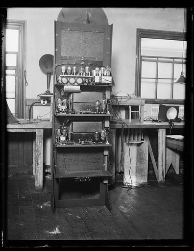 Monitor, Receiver switch, United States Veterans Hospital. Designed and constructed by Radio Construction Corp., Washington, D.C.