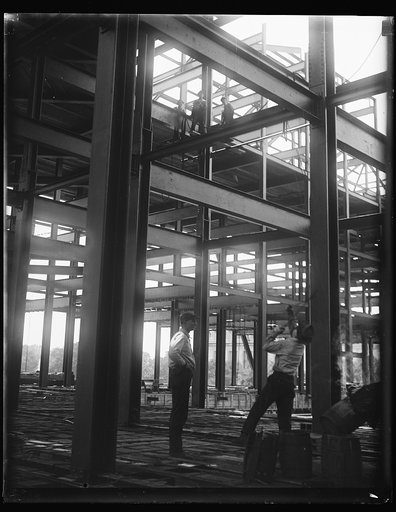 Office building under construction