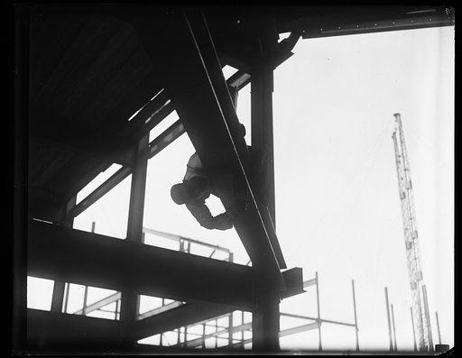 Office building under construction