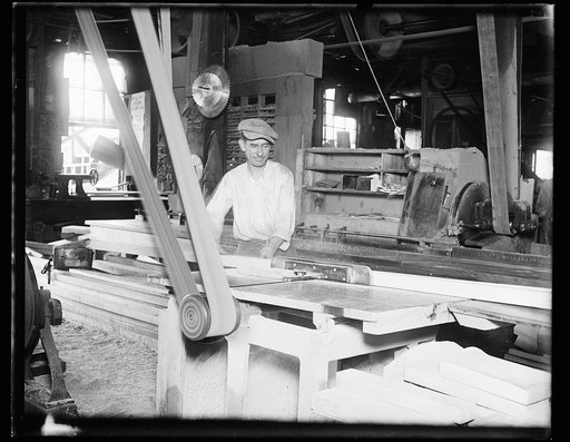 Wood mill