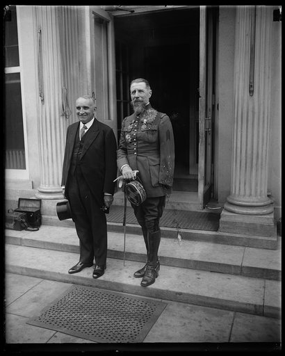 White House visitors, Washington, D.C.