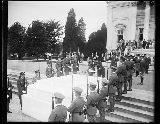 Tomb of Unknown Soldier, Arlington National Cemetery, Arlington, Virginia