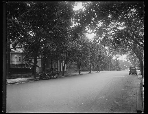Street view, Washington, D.C.