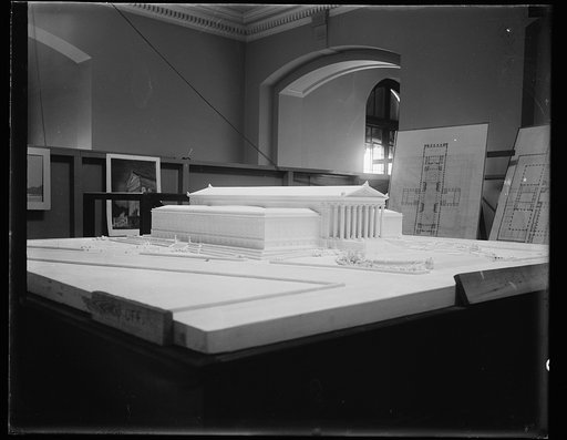 Model for U.S. Supreme Court building, Washington, D.C.