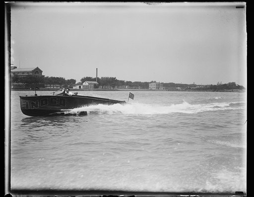Speed boat "Inoco"