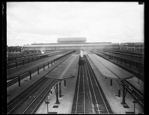 Penn R.R. and B&O R.R. yards