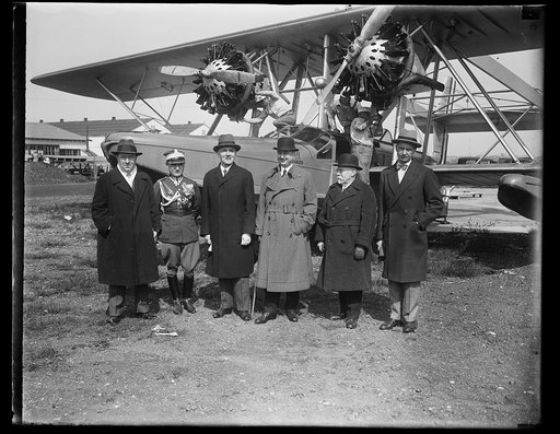 Polish Minister and party fly to Savannah, GA., to honor Gen. Pulaski on 150th anniversary of death. The Polish Minister to the United States, Hon. Tytus Filipowicz and the American Minister to Poland John B. Stetson, with a party of friends left Washington by plane today for Savannah, GA., to atten