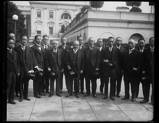 White House visitors, Washington, D.C.