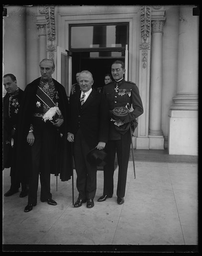 White House visitors, Washington, D.C.