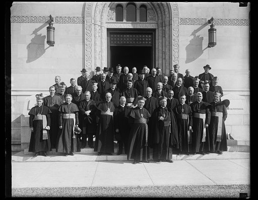 Annual meeting of Catholic Bishops at C.U. [i.e., Catholic University