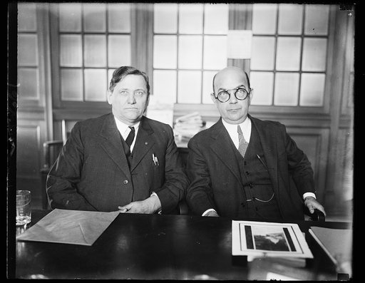 Sen. Brookhart and Dist. Atty. Roner