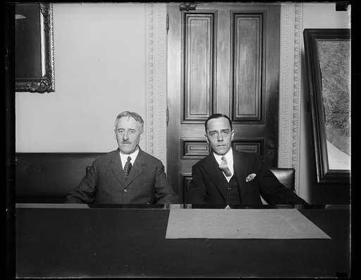 Henry Stimson and] H. Loew, new Minister from South Africa