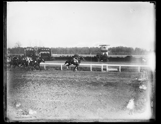 Winning the $25,000 Washington handicap at Laurel race track. Sun Beau, with Jockey Coltoletti up, winning the $25,000 Washington Handicap at the Laurel Racetrack today. Distraction ran second with Display a good third
