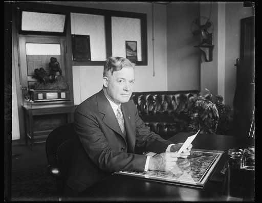 Brigadier General William Graham Everson. General Everson recently appointed chief of the Militia Bureau, War Department has arrived in Washington to assume his new duties. His home is in Muncie, Indiana where he commands the 76th Brigade, 38th Division. In marked contrast to his army duties, Genera