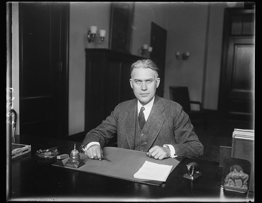 U.S. Senator Henry Shipstead