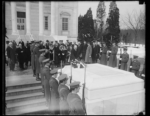 Tomb of Unknown Soldier, Arlington National Cemetery, Arlington, Virginia