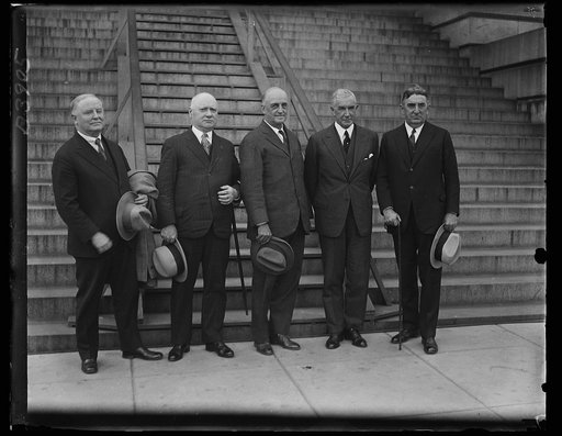 Special Haiti Commission submits report to President Hoover. The special Forbes Haitian Investigating Commission called on President Hoover today to present its report. It was expected that the drafting of the report woulld recommend the withdrawl of the American Marines from Haiti as soon as possib