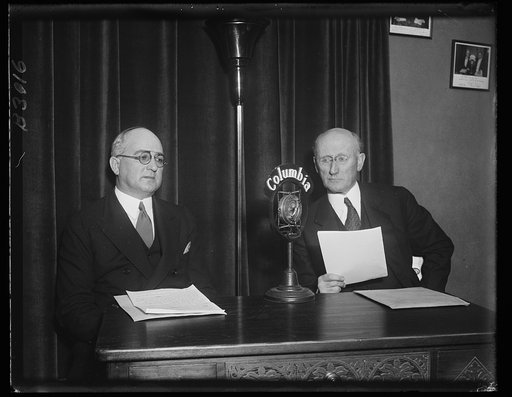 Sec. Lamont and Mr. [...] at CBS