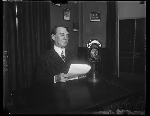 Sen. Kenneth McKellar of Tenn. (CBS)