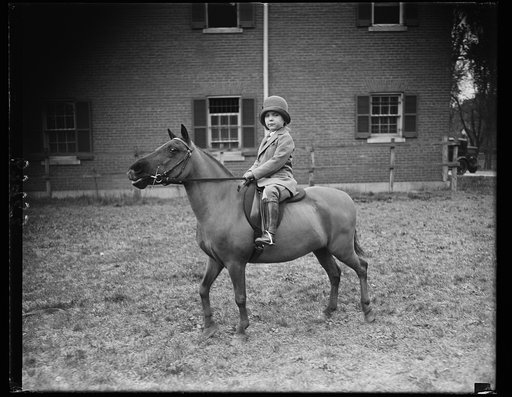 Paulina Longworth on pony