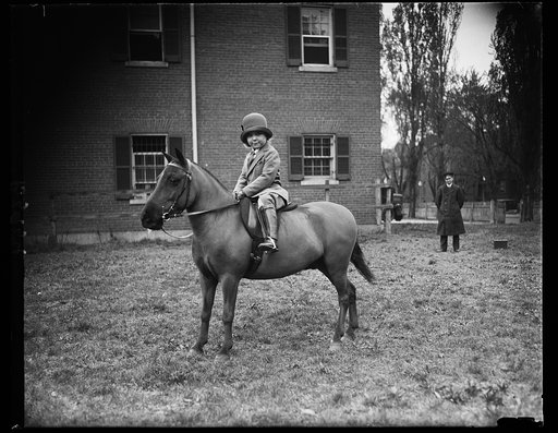 Paulina Longworth on pony