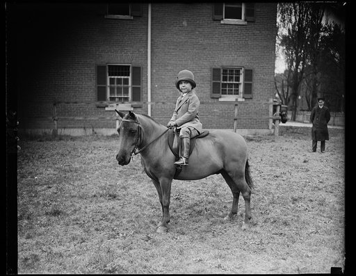 Paulina Longworth on pony