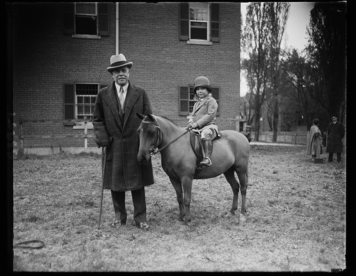 Paulina Longworth on pony