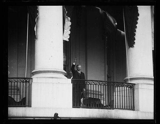 Pres. Hoover [White House, Washington, D.C.