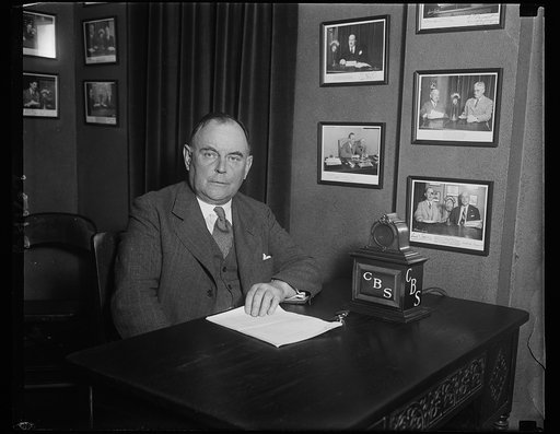 Asst. Sec. of Labor, W.W. Husband (CBS)