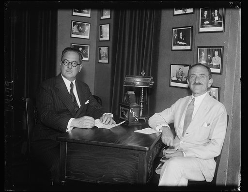 Dr. Rowe and San Domingo Minister