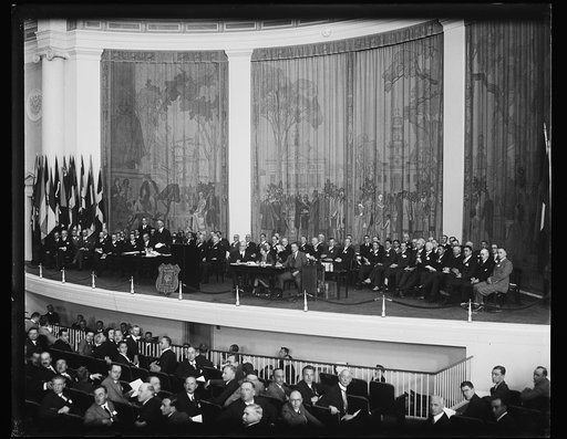 Convention or meeting at DAR Constitution Hall, Washington, D.C.