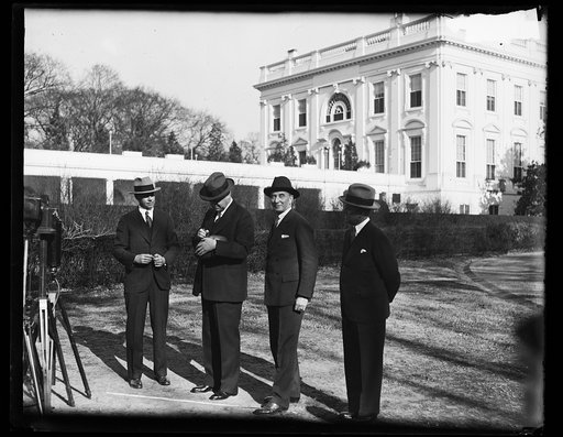 Group at White House, Washington, D.C.
